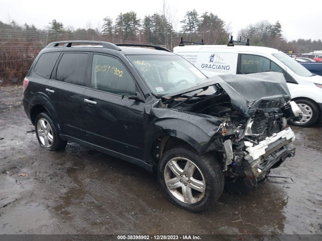 2010 SUBARU FORESTER 2.5X LIMITED VIN: JF2SH6DCXAH702162