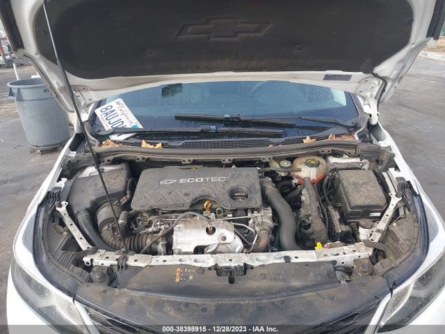 Chevrolet Cruze Lt Auto 2017 1G1BH5SE6H7254654 Image 10