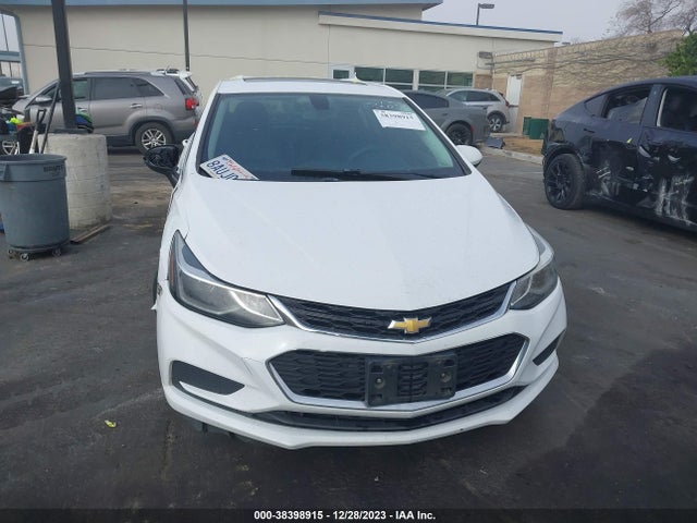 Chevrolet Cruze Lt Auto 2017 1G1BH5SE6H7254654 Image 12