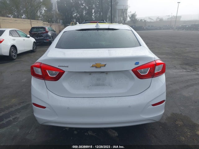 Chevrolet Cruze Lt Auto 2017 1G1BH5SE6H7254654 Image 16