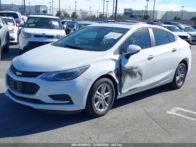 Chevrolet Cruze Lt Auto 2017 1G1BH5SE6H7254654 Image 2