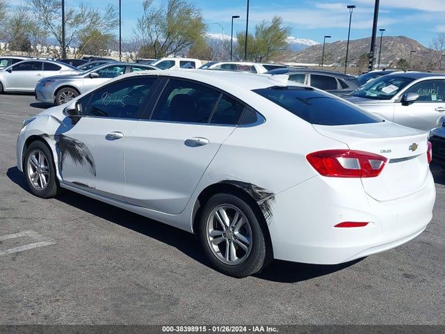 Chevrolet Cruze Lt Auto 2017 1G1BH5SE6H7254654 Image 3
