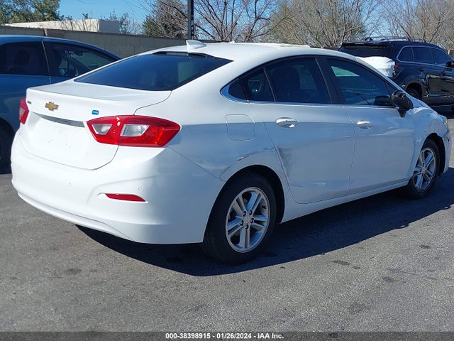 Chevrolet Cruze Lt Auto 2017 1G1BH5SE6H7254654 Image 4