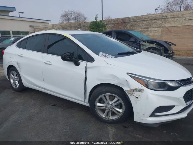 Chevrolet Cruze Lt Auto 2017 1G1BH5SE6H7254654 Image 6