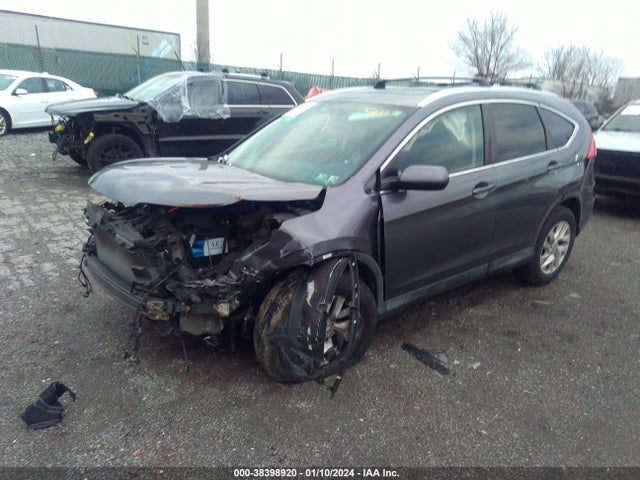 Honda CR-V EX 2015 2HKRM4H54FH673730 Image 2