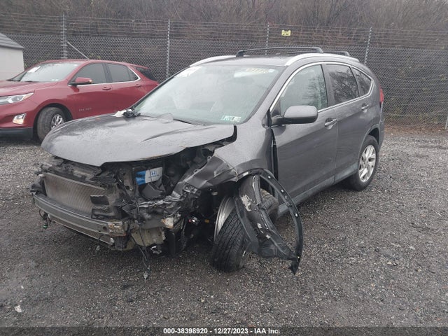 Honda CR-V EX 2015 2HKRM4H54FH673730 Image 6