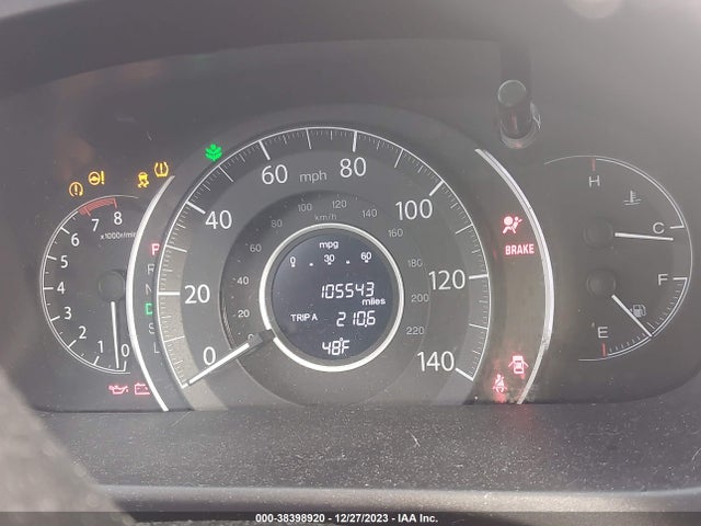 Honda CR-V EX 2015 2HKRM4H54FH673730 Image 7