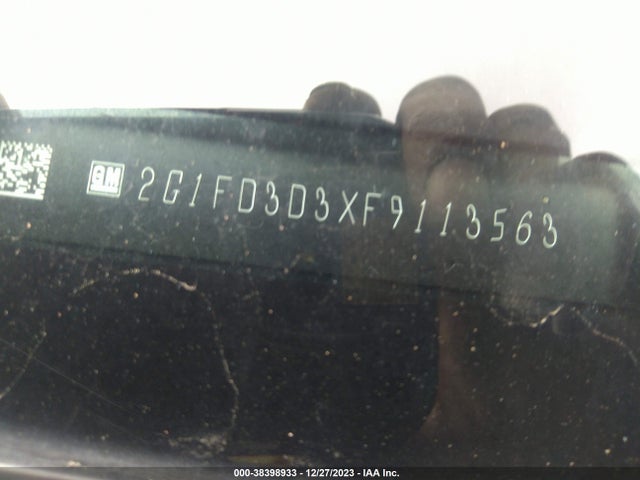 Chevrolet lfx 2015 2G1FD3D3XF9113563 Image 21