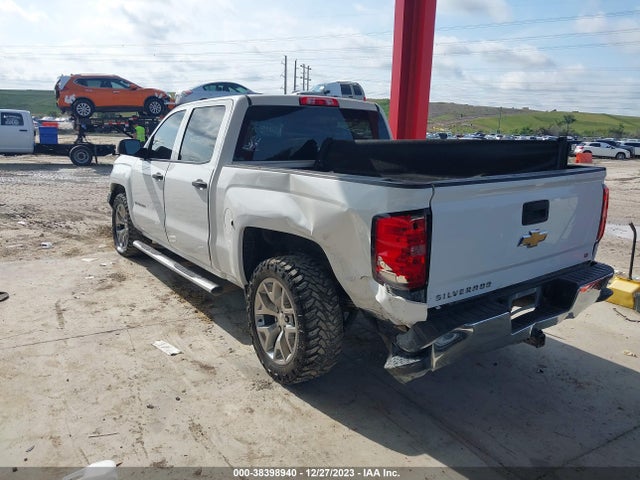 Chevrolet Silverado 1500 1lt 2014 3GCPCREC6EG168628 Image 3