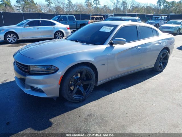 2C3CDXCT4JH233588 Dodge Charger R/t Rwd