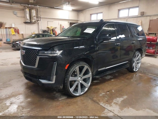 2021 CADILLAC ESCALADE 1GYS4AKL7MR295510 Photo 1