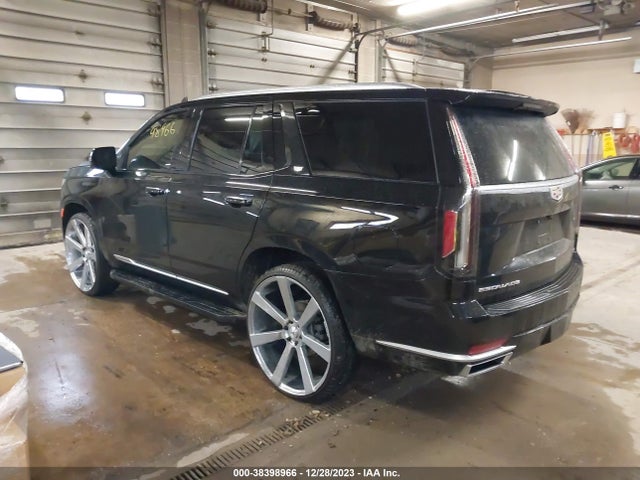 2021 CADILLAC ESCALADE 1GYS4AKL7MR295510 Photo 2