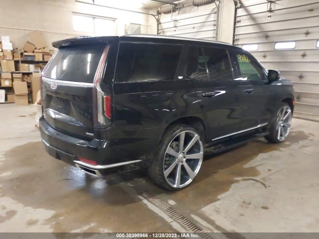 2021 CADILLAC ESCALADE 1GYS4AKL7MR295510 Photo 3
