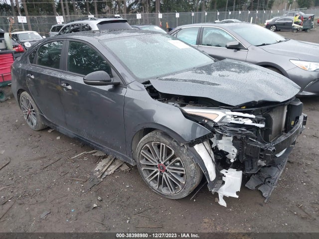 2022 KIA FORTE GT MANUAL VIN: 3KPF44AC5NE450224