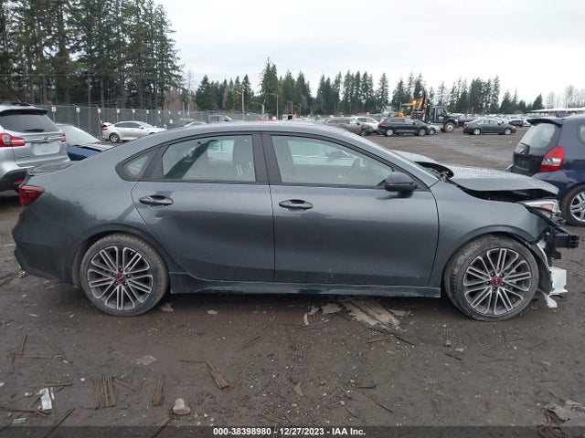 2022 KIA FORTE GT MANUAL VIN: 3KPF44AC5NE450224