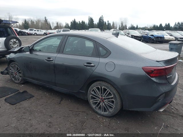 2022 KIA FORTE GT MANUAL VIN: 3KPF44AC5NE450224