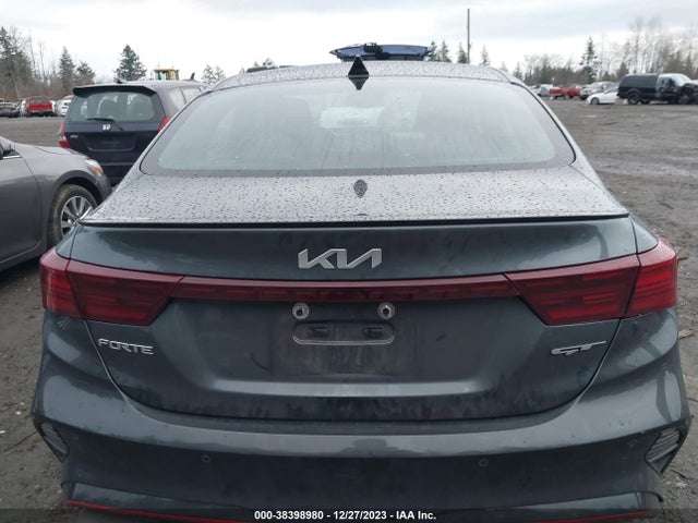 2022 KIA FORTE GT MANUAL VIN: 3KPF44AC5NE450224