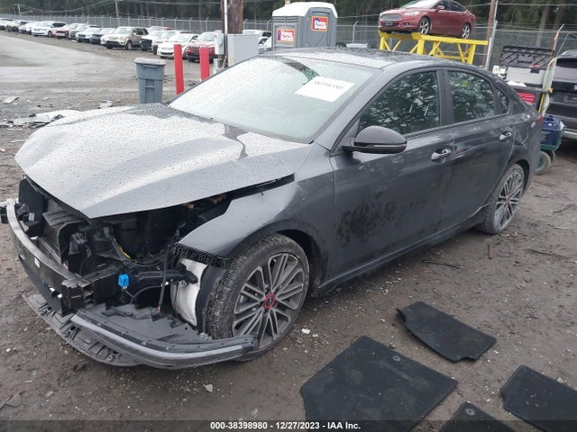 2022 KIA FORTE GT MANUAL VIN: 3KPF44AC5NE450224