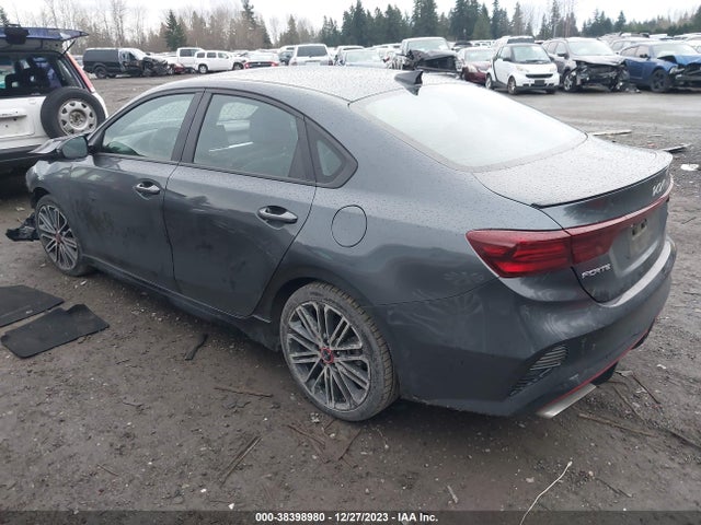 2022 KIA FORTE GT MANUAL VIN: 3KPF44AC5NE450224