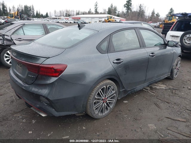 2022 KIA FORTE GT MANUAL VIN: 3KPF44AC5NE450224