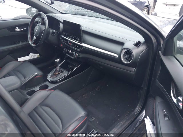 2022 KIA FORTE GT MANUAL VIN: 3KPF44AC5NE450224