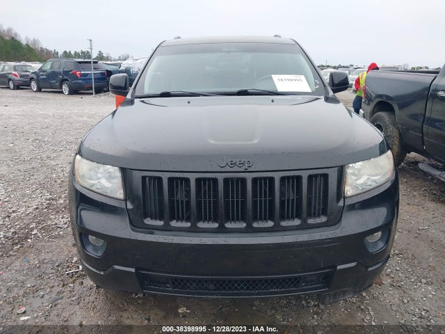 2011 JEEP GRAND CHEROKEE LAREDO VIN: 1J4RS4GG6BC658655