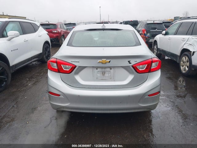 2019 CHEVROLET CRUZE LT VIN: 1G1BE5SM1K7107441