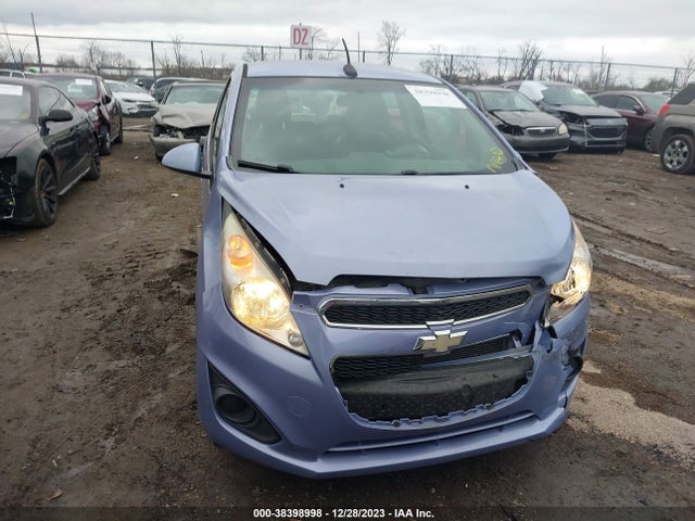 Chevrolet Spark Ls Auto 2014 KL8CB6S97EC460583 Image 12