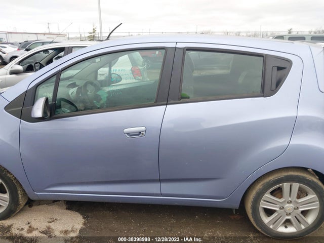 Chevrolet Spark Ls Auto 2014 KL8CB6S97EC460583 Image 14