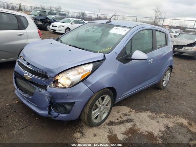 Chevrolet Spark Ls Auto 2014 KL8CB6S97EC460583 Image 2