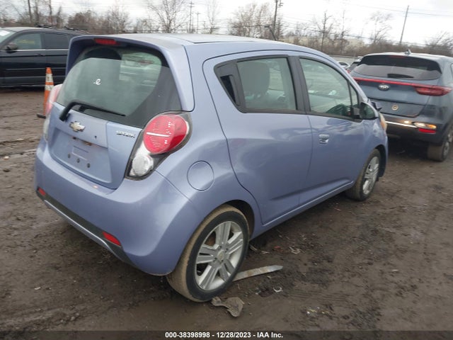 Chevrolet Spark Ls Auto 2014 KL8CB6S97EC460583 Image 4