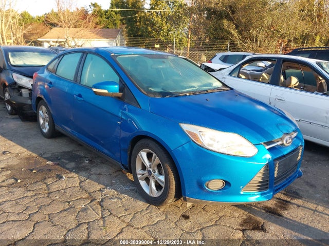 2014 FORD FOCUS SE VIN: 1FADP3F26EL279876