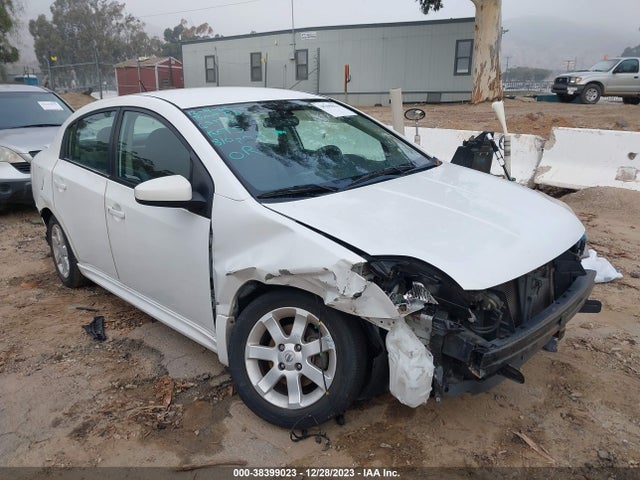 2011 NISSAN SENTRA 2.0SR VIN: 3N1AB6AP6BL680282