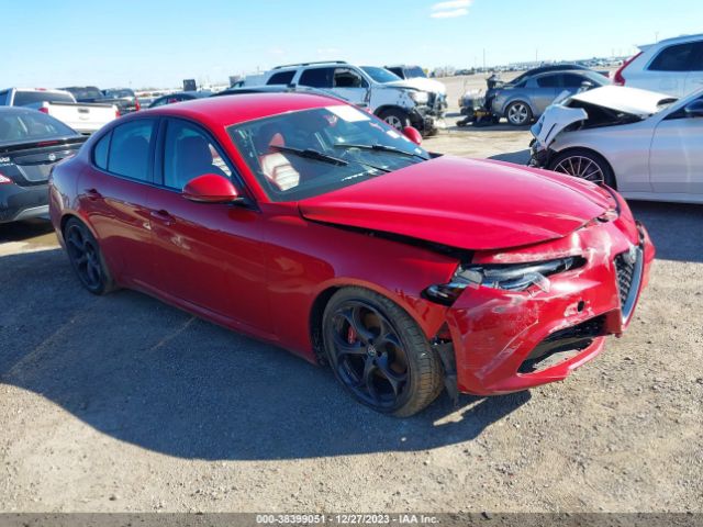 ZARFAECN6J7580705 Alfa Romeo Giulia Ti Sport Rwd