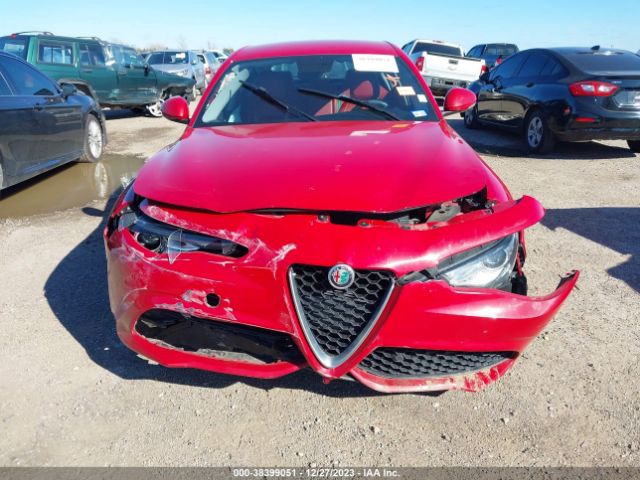 ZARFAECN6J7580705 Alfa Romeo Giulia Ti Sport Rwd