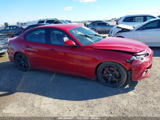 ZARFAECN6J7580705 Alfa Romeo Giulia Ti Sport Rwd