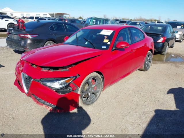 ZARFAECN6J7580705 Alfa Romeo Giulia Ti Sport Rwd