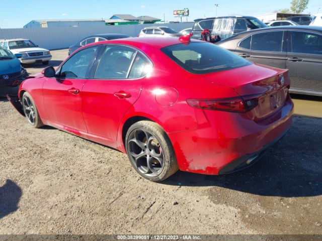 ZARFAECN6J7580705 Alfa Romeo Giulia Ti Sport Rwd