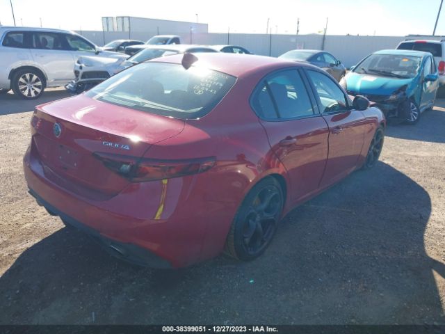 ZARFAECN6J7580705 Alfa Romeo Giulia Ti Sport Rwd