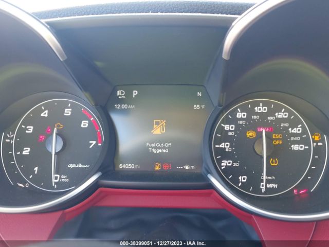 ZARFAECN6J7580705 Alfa Romeo Giulia Ti Sport Rwd