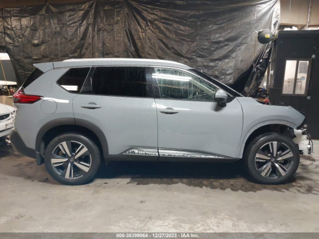 JN8AT3CB4MW242470 Nissan Rogue Sl Intelligent Awd