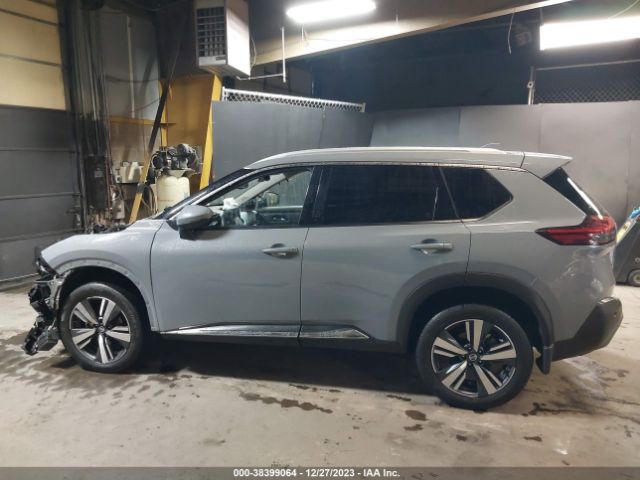 JN8AT3CB4MW242470 Nissan Rogue Sl Intelligent Awd