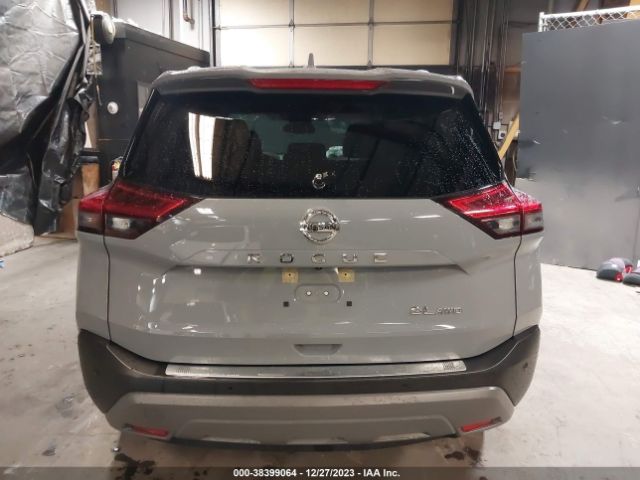JN8AT3CB4MW242470 Nissan Rogue Sl Intelligent Awd