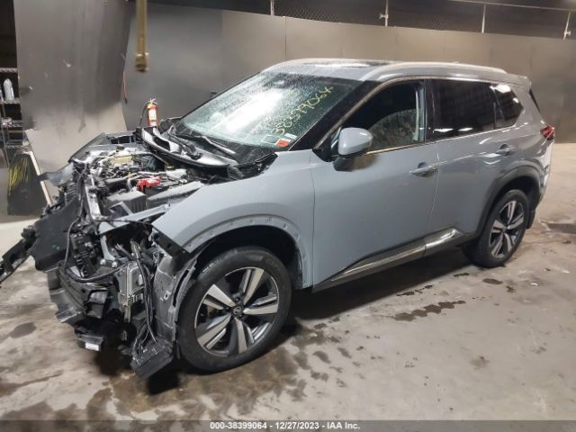 JN8AT3CB4MW242470 Nissan Rogue Sl Intelligent Awd