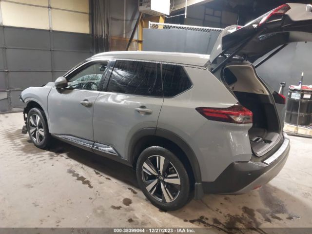 JN8AT3CB4MW242470 Nissan Rogue Sl Intelligent Awd
