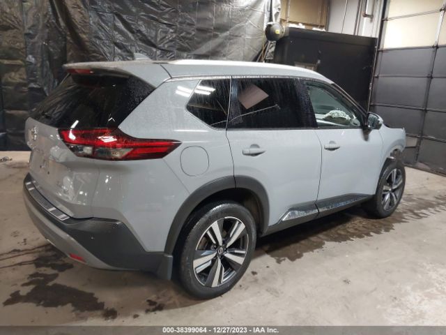 JN8AT3CB4MW242470 Nissan Rogue Sl Intelligent Awd