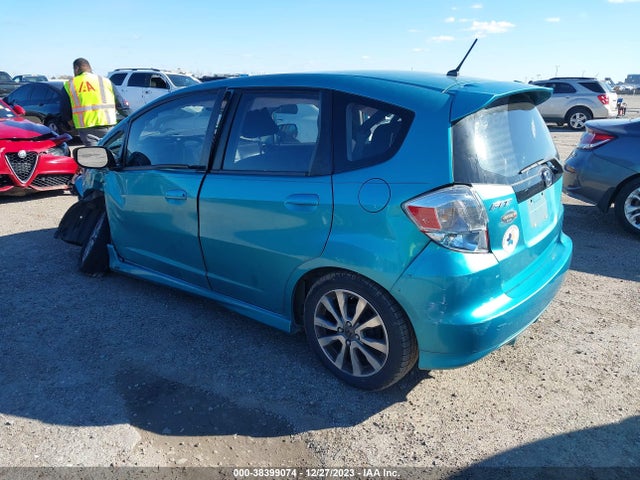 2012 HONDA FIT SPORT VIN: JHMGE8H52CC011145