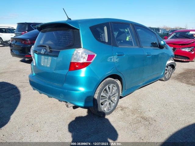 2012 HONDA FIT SPORT VIN: JHMGE8H52CC011145