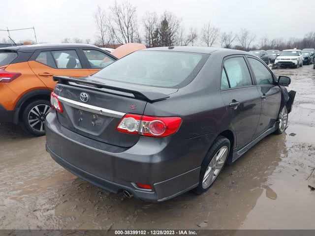 2013 TOYOTA COROLLA S VIN: 5YFBU4EEXDP106492