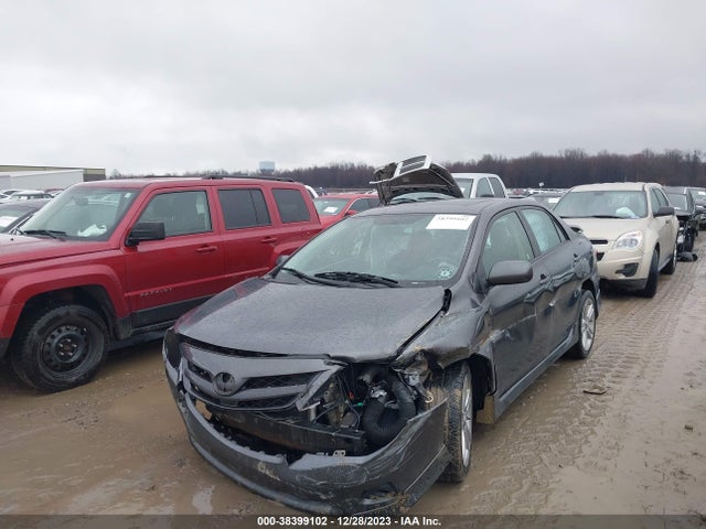 2013 TOYOTA COROLLA S VIN: 5YFBU4EEXDP106492